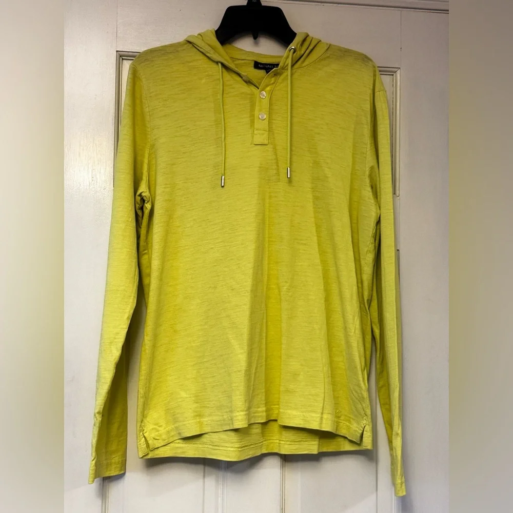 Michael Kors Lime Green Sweatshirt